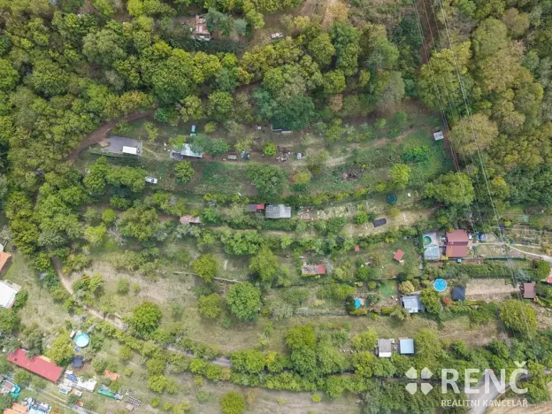 Prodej zahrady, Brno, Hradiska, 1286 m2