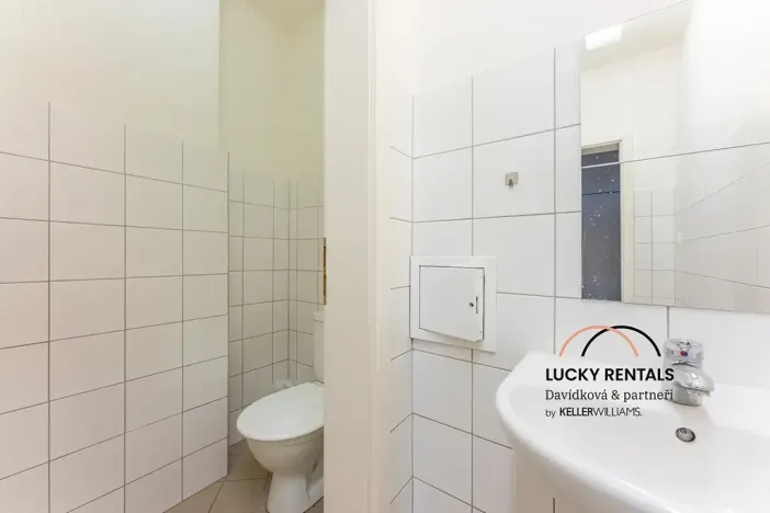 Pronájem obchodního prostoru, Praha - Karlín, Prvního pluku, 58 m2