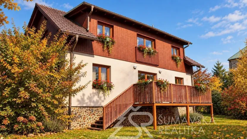 Prodej rodinného domu, Kašperské Hory, Karlova, 202 m2