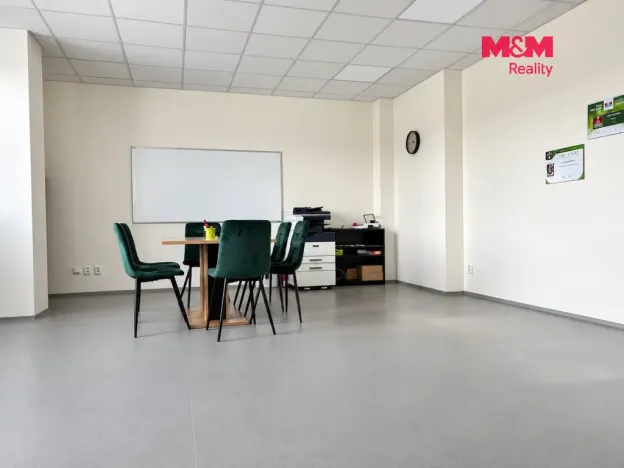 Pronájem kanceláře, Přeštice, Palackého, 72 m2