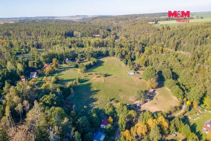 Prodej louky, Líšťany - Luhov, 16661 m2