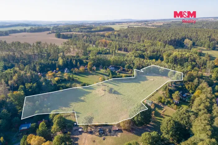 Prodej louky, Líšťany - Luhov, 16661 m2