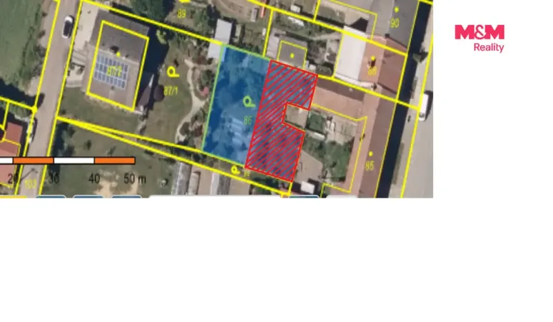 Prodej rodinného domu, Záříčí, 850 m2