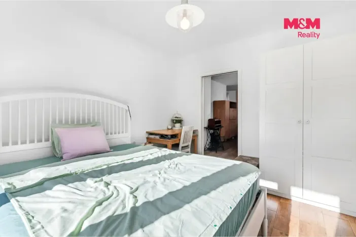 Prodej bytu 2+kk, Stochov, S. K. Neumanna, 51 m2