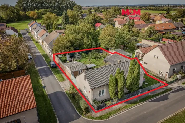 Prodej rodinného domu, Bobnice - Kovansko, Krátká, 80 m2