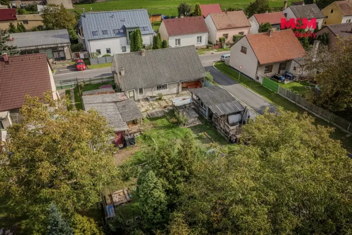 Prodej rodinného domu, Bobnice - Kovansko, Krátká, 80 m2
