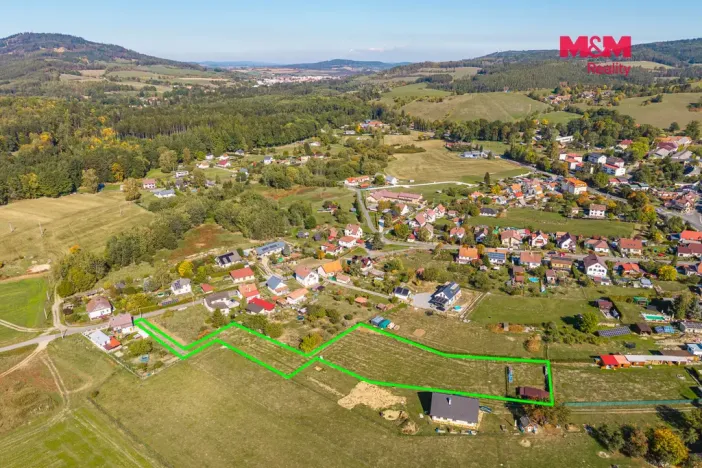 Prodej pozemku pro bydlení, Dlouhá Ves, 4010 m2