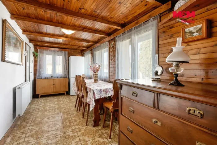 Prodej rodinného domu, Čestín, 80 m2