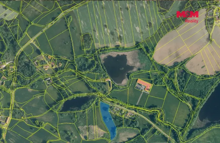 Prodej louky, Petrovice - Obděnice, 7011 m2