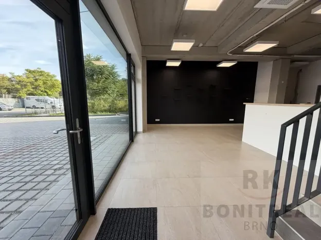Pronájem skladu, Brno, Vinohradská, 457 m2