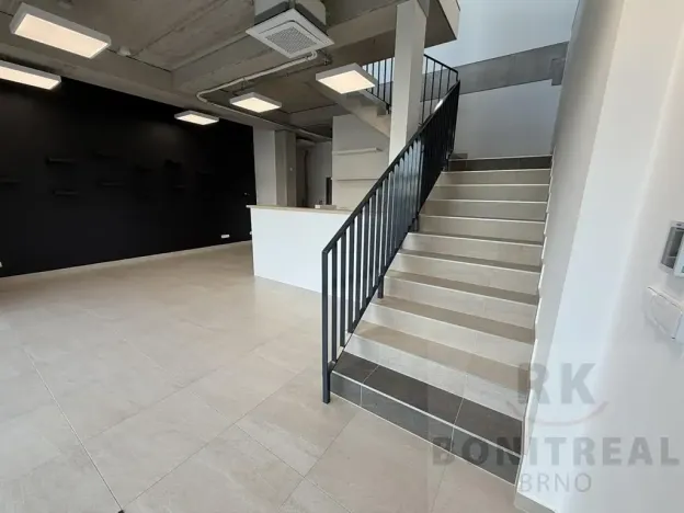 Pronájem skladu, Brno, Vinohradská, 457 m2