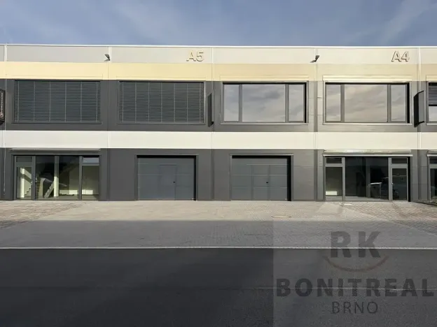 Pronájem skladu, Brno, Vinohradská, 457 m2