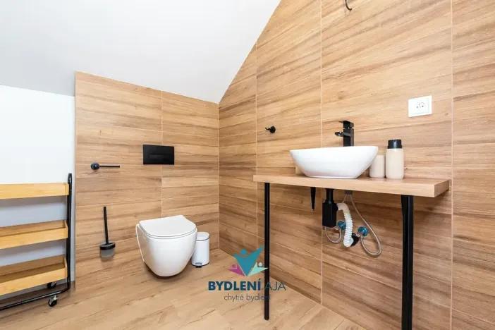 Prodej rodinného domu, Bystřany, Na hrázi, 81 m2