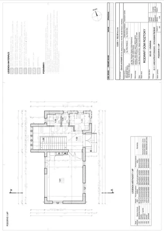 Prodej rodinného domu, Roztoky, Tiché údolí, 70 m2