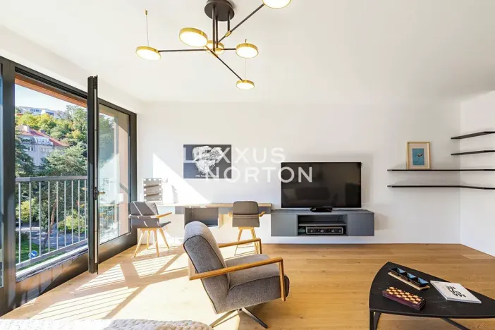 Prodej bytu 1+kk, Praha - Košíře, Jinonická, 54 m2