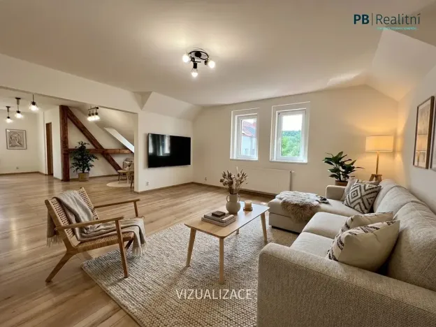 Prodej bytu 4+1, Praha - Košíře, Před Cibulkami, 124 m2