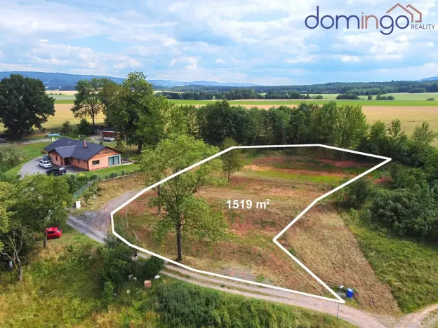Prodej pozemku, Moravská Třebová - Boršov, 1519 m2