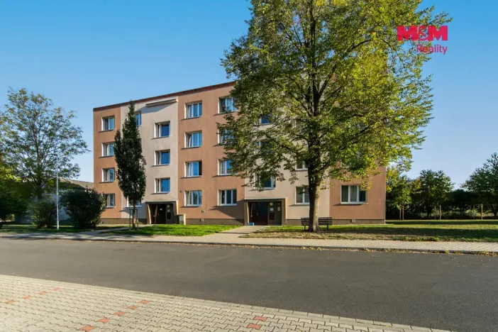 Prodej bytu 3+1, Líně, Vodárenská, 61 m2