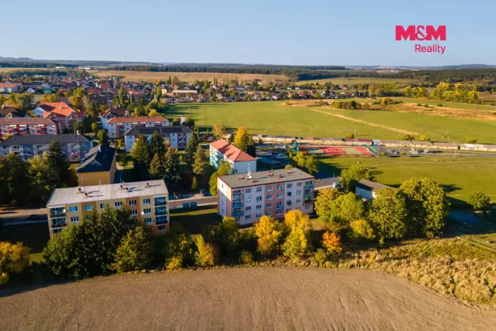Prodej bytu 3+1, Líně, Vodárenská, 61 m2