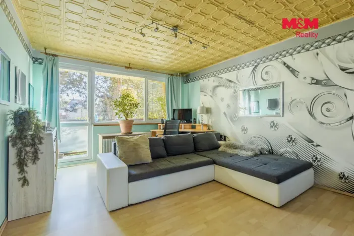 Pronájem bytu 3+1, Česká Lípa, Smetanovo nábřeží, 70 m2