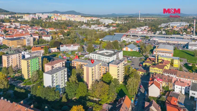 Pronájem bytu 3+1, Česká Lípa, Smetanovo nábřeží, 70 m2