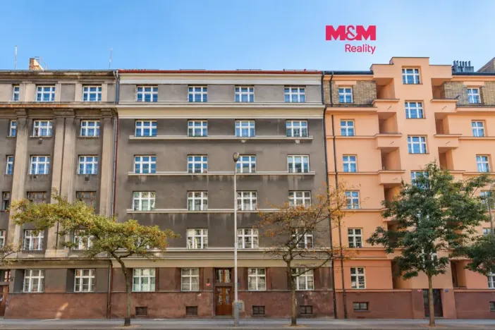 Pronájem bytu 1+1, Praha - Žižkov, Kubelíkova, 63 m2