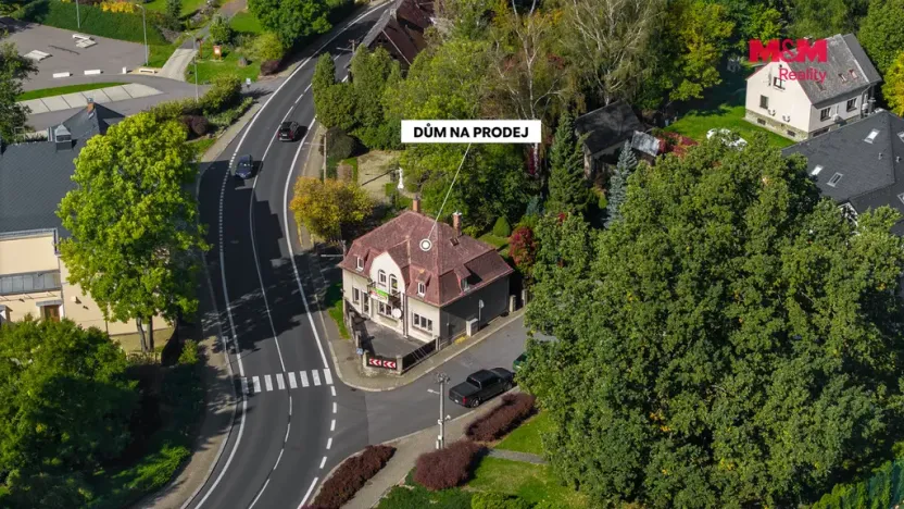 Prodej rodinného domu, Krásná Lípa, Pražská, 149 m2