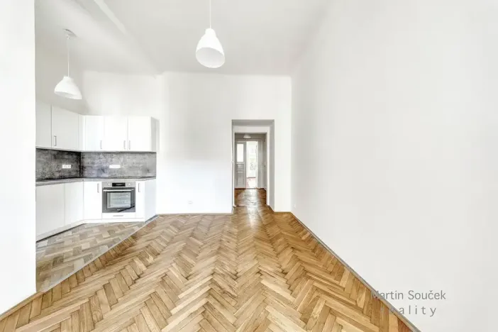 Pronájem bytu 3+kk, Praha - Holešovice, Šimáčkova, 70 m2