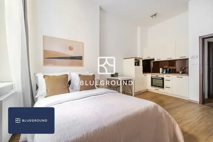 Pronájem bytu 1+kk, Praha - Karlín, Prvního pluku, 25 m2