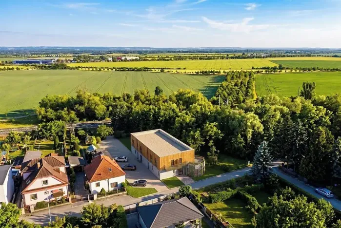 Prodej ubytování, Zeleneč, Dunajevského, 614 m2