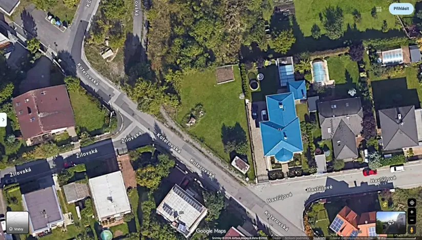 Prodej pozemku pro bydlení, Praha - Řeporyje, 687 m2