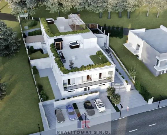 Prodej bytu 4+kk, Praha - Komořany, Pod lesem, 343 m2
