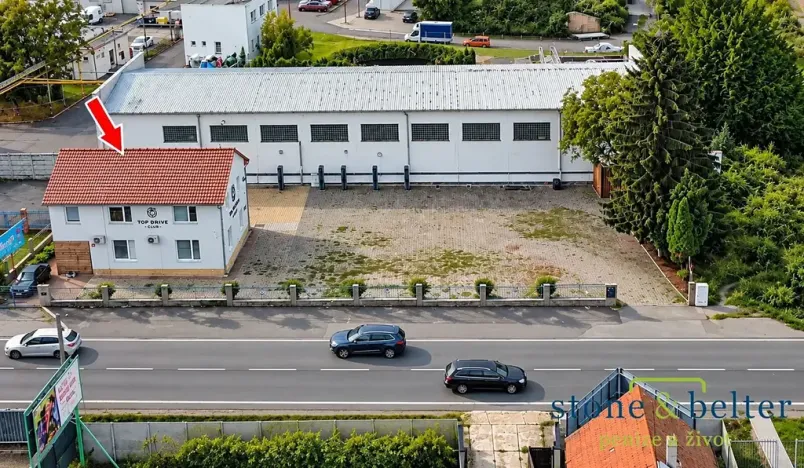 Pronájem kanceláře, Vestec, Vídeňská, 209 m2