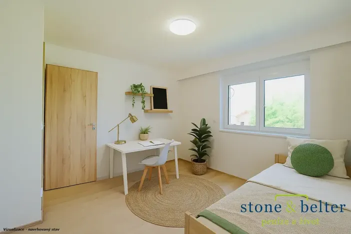 Pronájem rodinného domu, Rudná, U Nučického nádraží, 110 m2