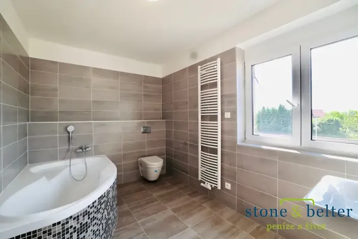 Pronájem rodinného domu, Rudná, U Nučického nádraží, 110 m2