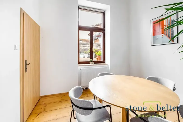 Prodej bytu 2+kk, České Budějovice, Karla IV., 51 m2