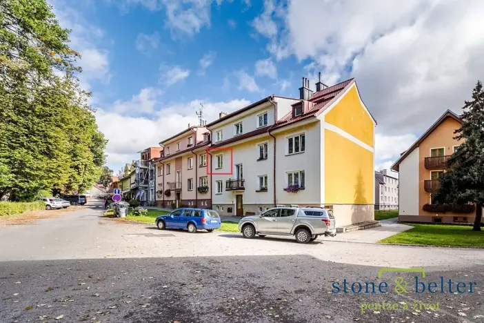 Prodej bytu 2+1, Frymburk, 52 m2