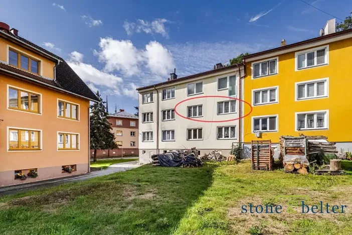 Prodej bytu 2+1, Frymburk, 52 m2