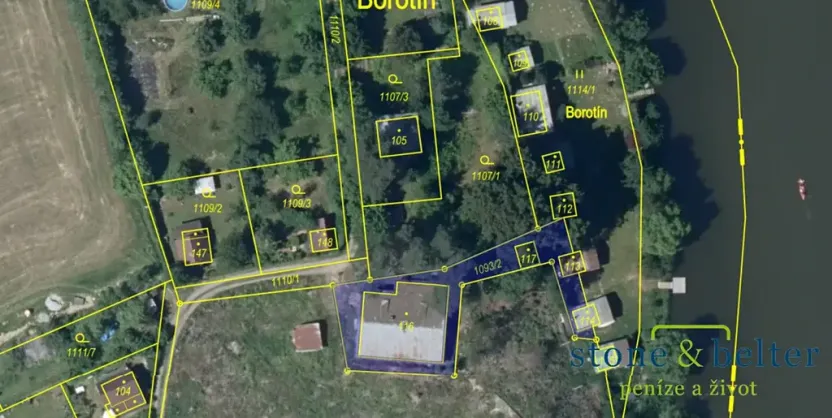 Prodej chaty, Tichonice, 100 m2
