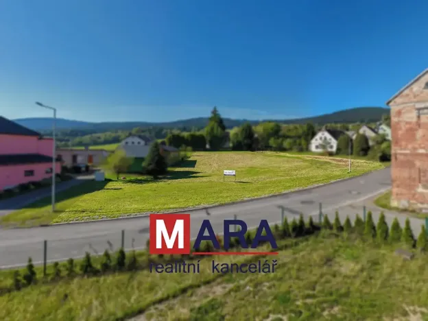 Prodej pozemku pro bydlení, Červená Voda, 2352 m2