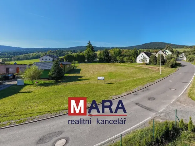 Prodej pozemku pro bydlení, Červená Voda, 2352 m2