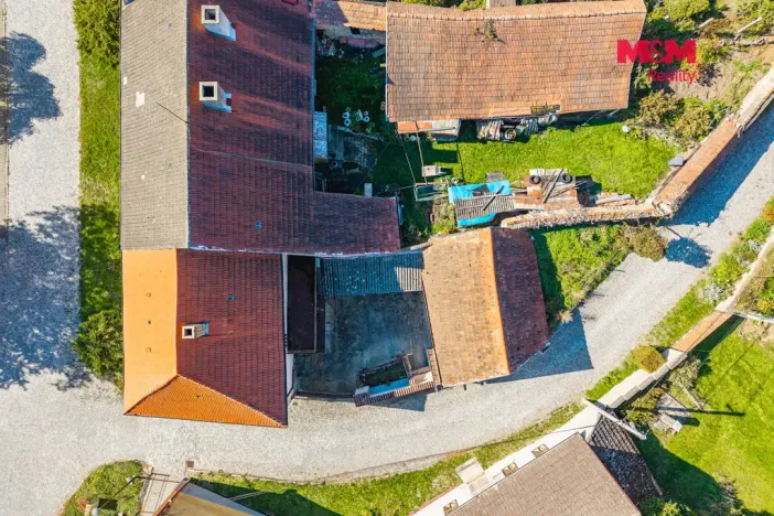 Prodej rodinného domu, Miličín, 170 m2
