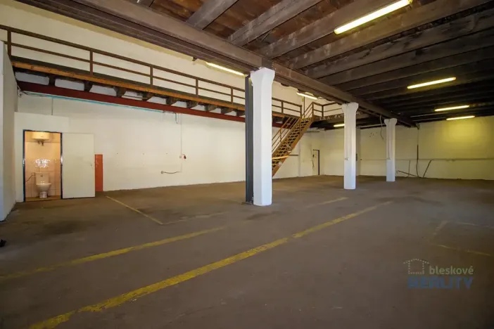 Pronájem skladu, Brandýs nad Labem-Stará Boleslav, 525 m2