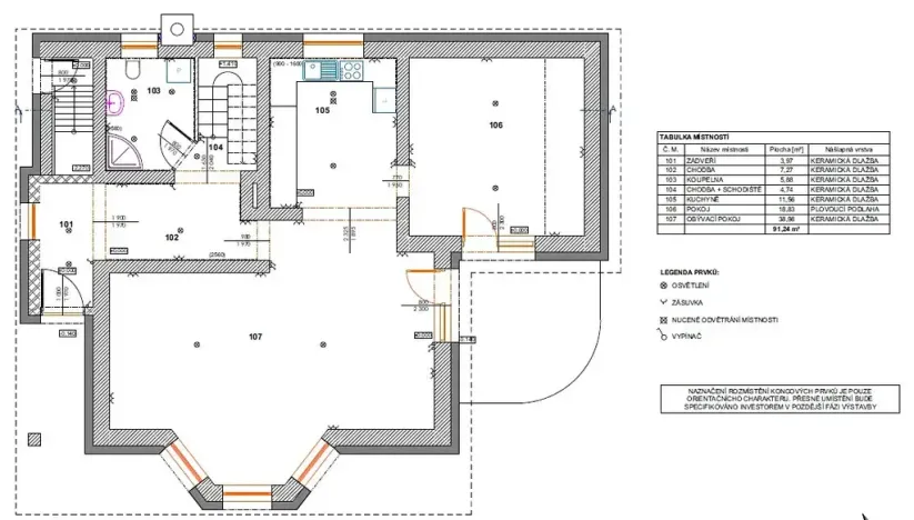 Prodej rodinného domu, Lochenice, 130 m2