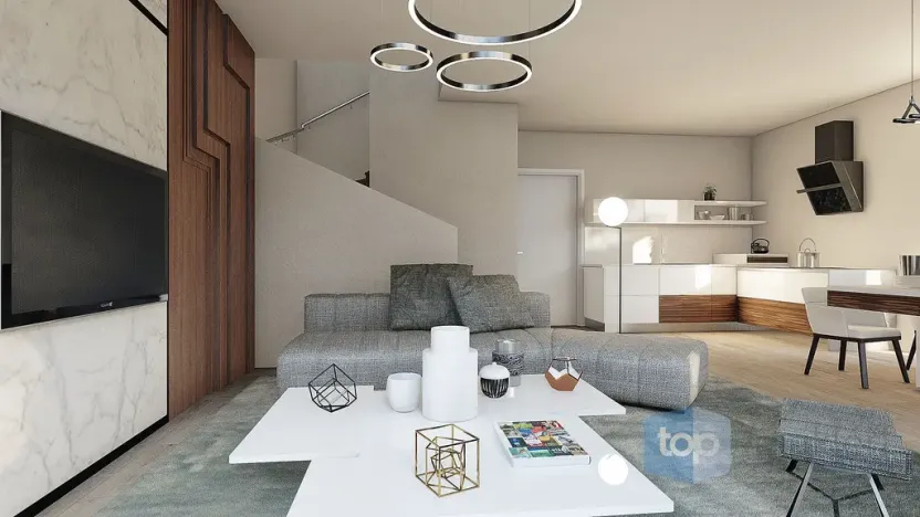Prodej rodinného domu, Horoušany, Gabčíkova, 118 m2