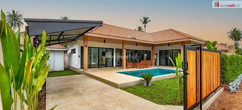Prodej pole, 91 m², Ko Samui