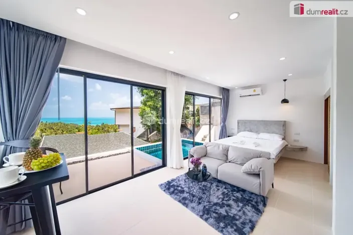 Prodej bytu 1+kk, Ko Samui, Thajsko, 35 m2