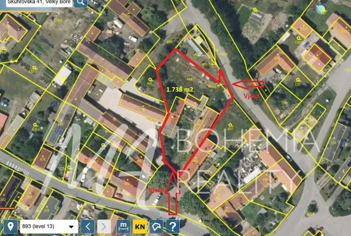 Prodej vícegeneračního domu, Velký Borek, Vrutická, 300 m2