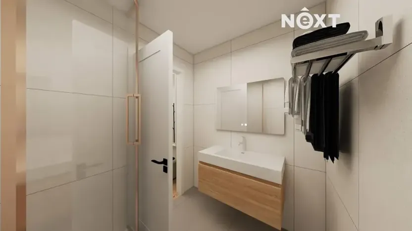 Prodej bytu 1+kk, Mělník, 36 m2