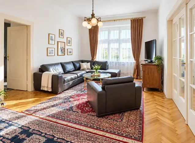 Pronájem bytu 4+1, Praha - Strašnice, Běchovická, 138 m2
